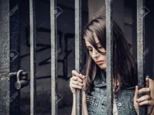 Illustration de la légende : Danaé en prison