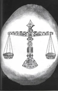 Illustration de la légende : La Balance, premier épisode