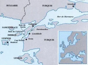 Illustration de la légende : Le Bélier, sixième épisode