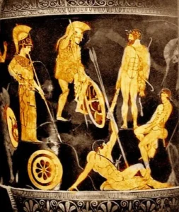 Illustration de la légende : Le Bélier, dernier épisode