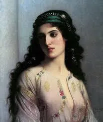 Illustration de la légende : La Chevelure de Bérénice, premier épisode