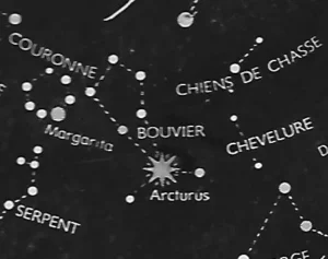 Illustration de la légende : La Chevelure de Bérénice, dernier épisode