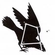 Illustration de la légende : Le Corbeau, dernier épisode