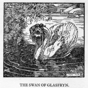 Illustration de la légende : Le Cygne, la fin tragique de Phaéton et de Cycnos