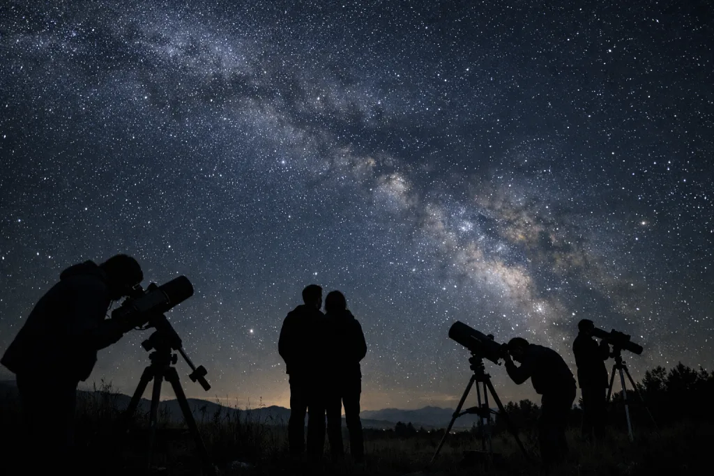 Sortie nocturne observations d’Astronomie