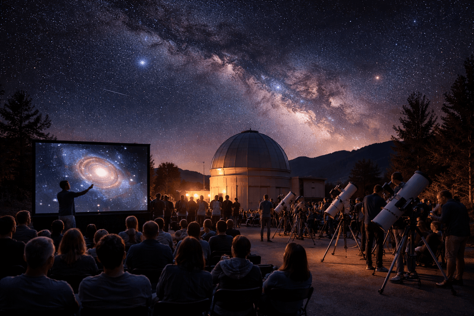 Observation Astronomie