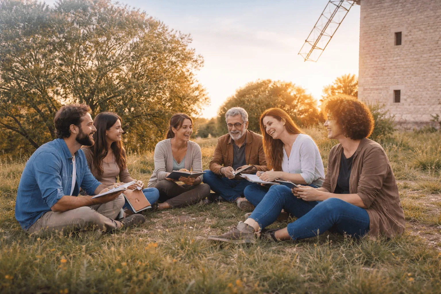 communauté au sein de notre association