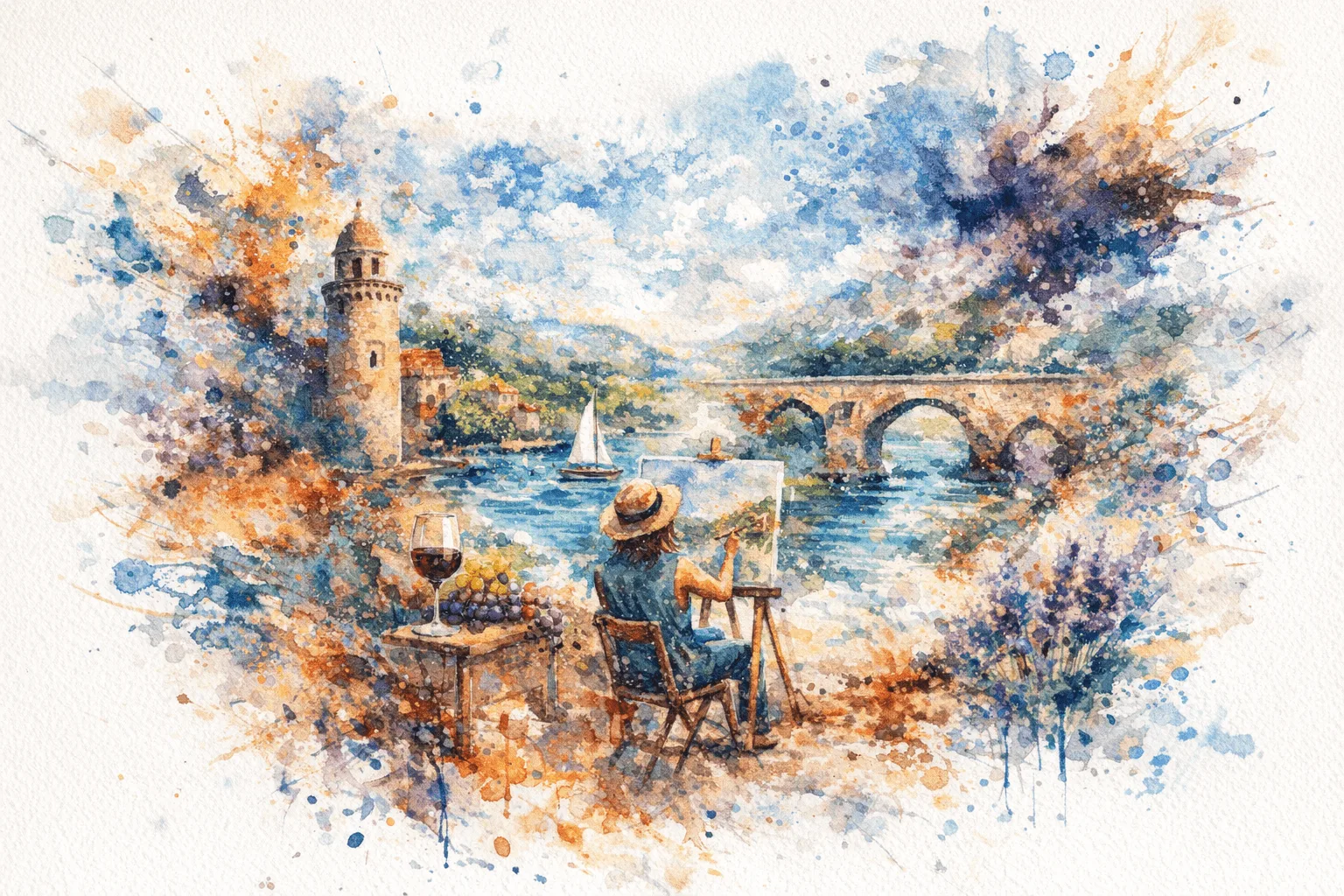 Escapades artistiques