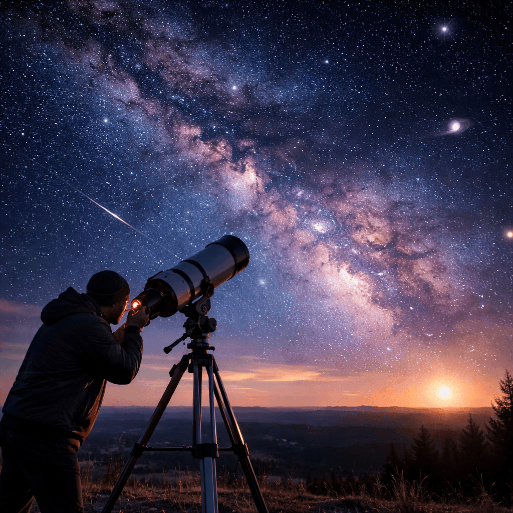 Observation des étoiles, astronomie