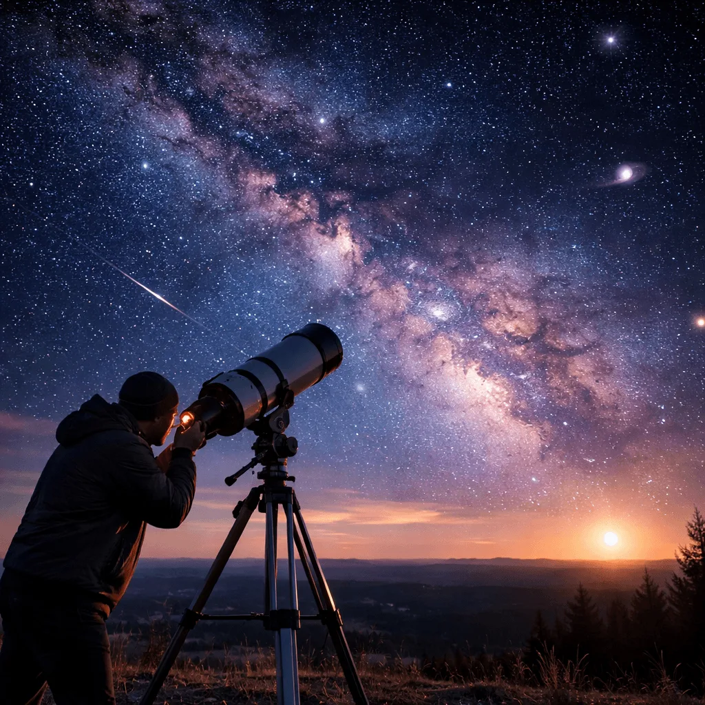 Observation des étoiles, astronomie