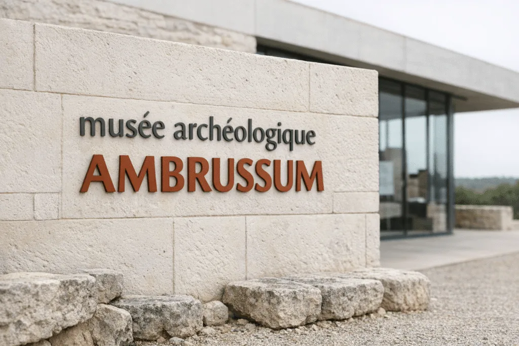Musée archéologique Ambrussum