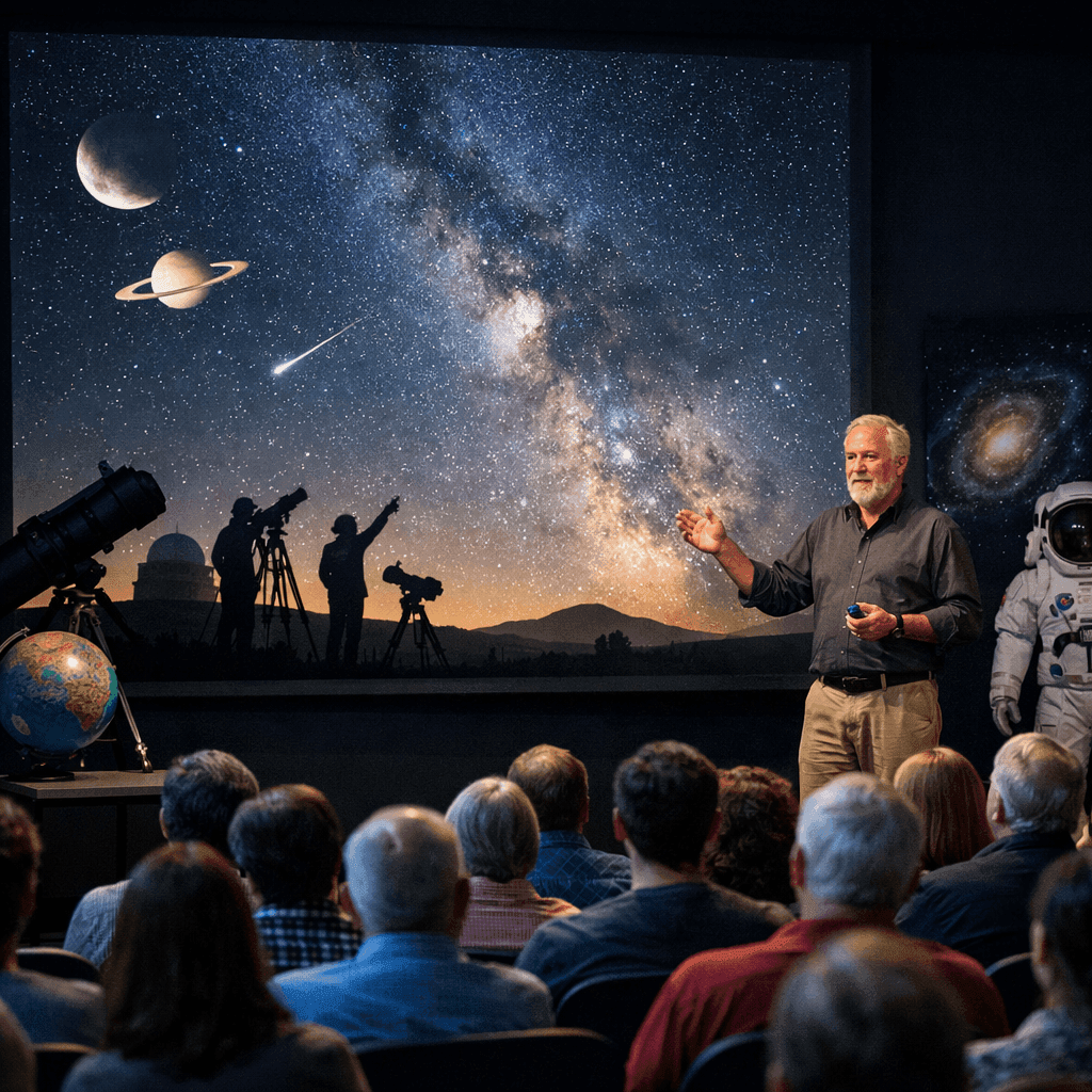 Conférence Astronomie