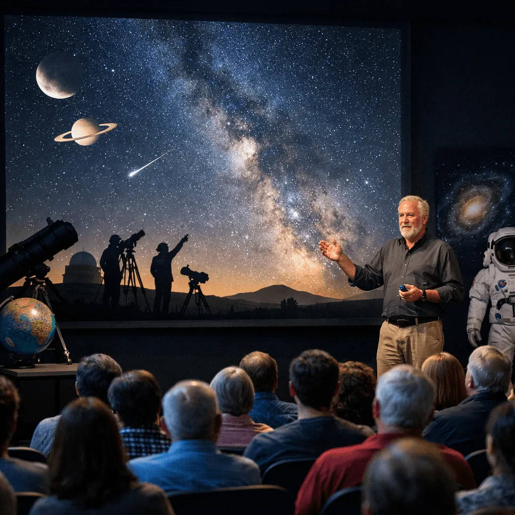 Conférence Astronomie