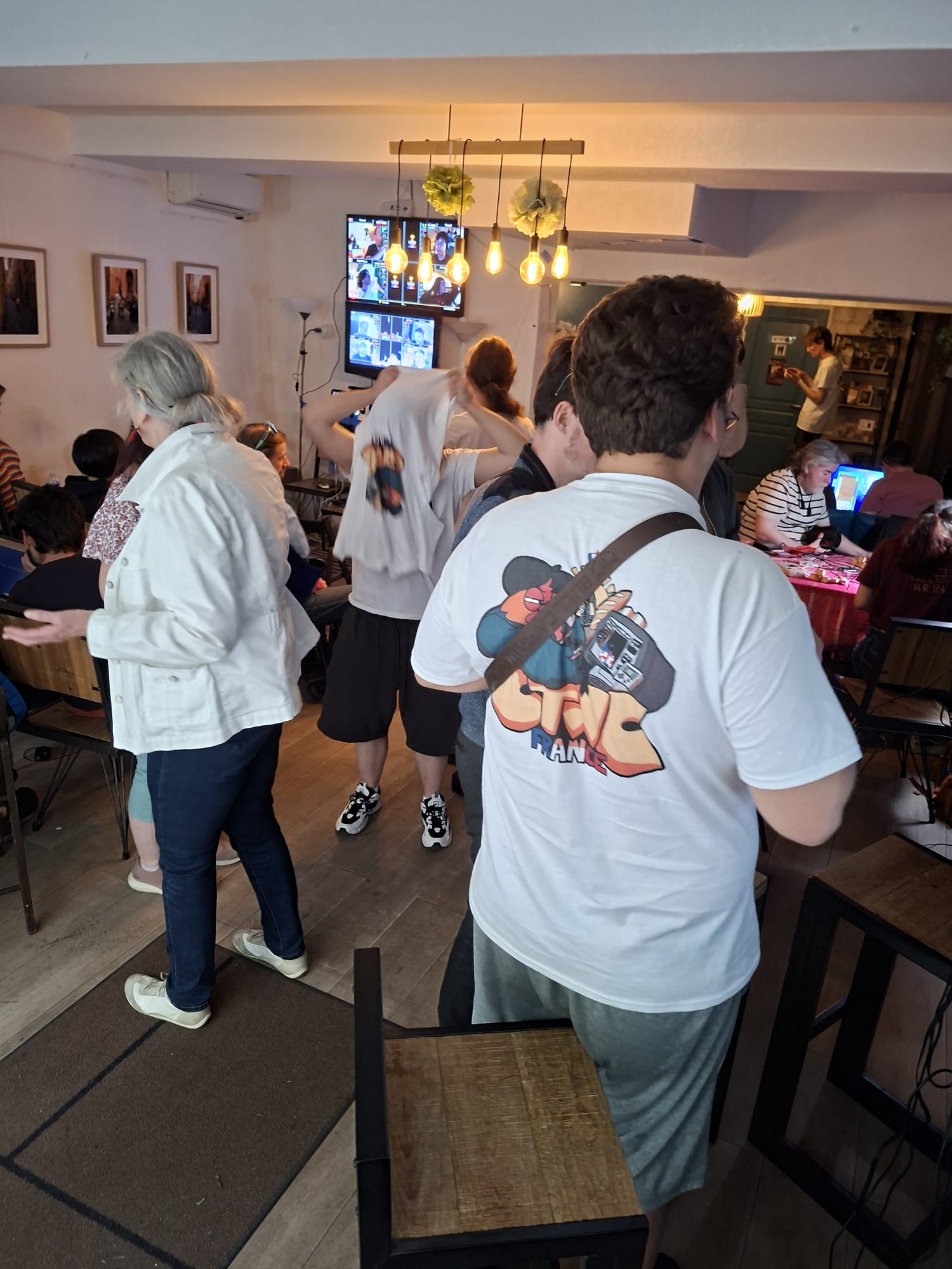 Ambiance du tournoi CTWC France 2026