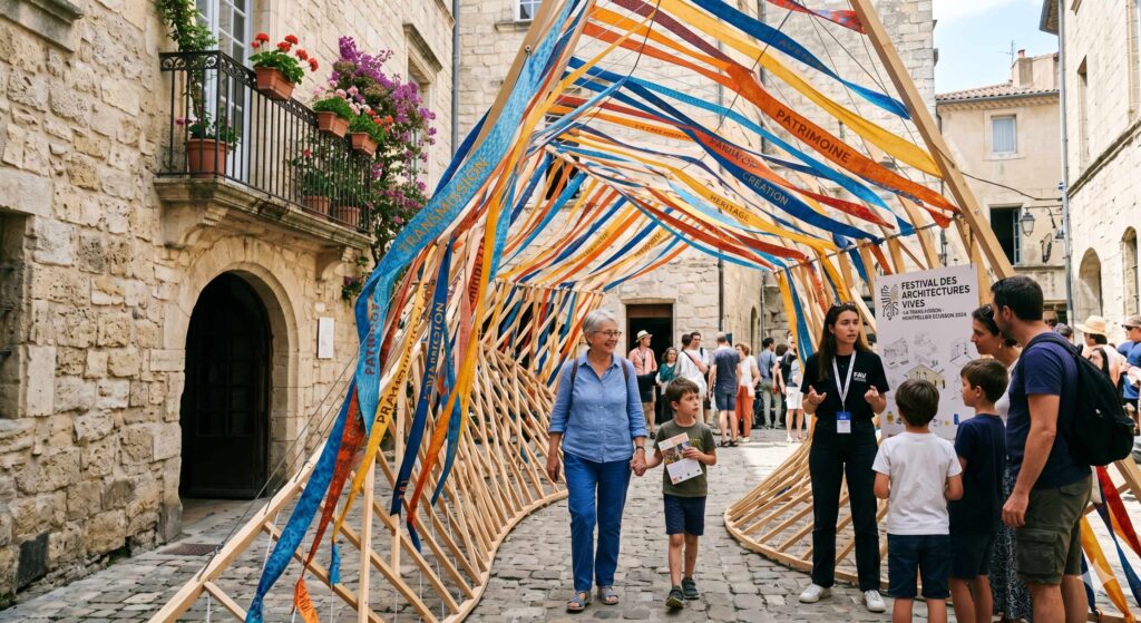 “Festival des architectures vives : la transmission”